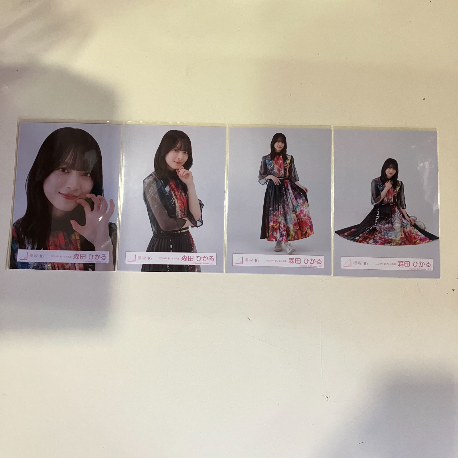 櫻坂46 森田ひかる 生写真 コンプ 1セット NL5230P f115 - メルカリ
