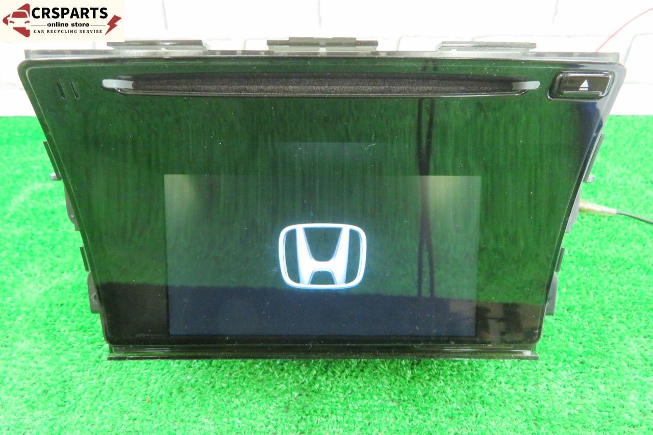 N-ONE プレミアム JG2 純正 ディスプレイ オーディオ CD デッキ プレーヤー (39100-T4G-J010-M1) /No,14881
