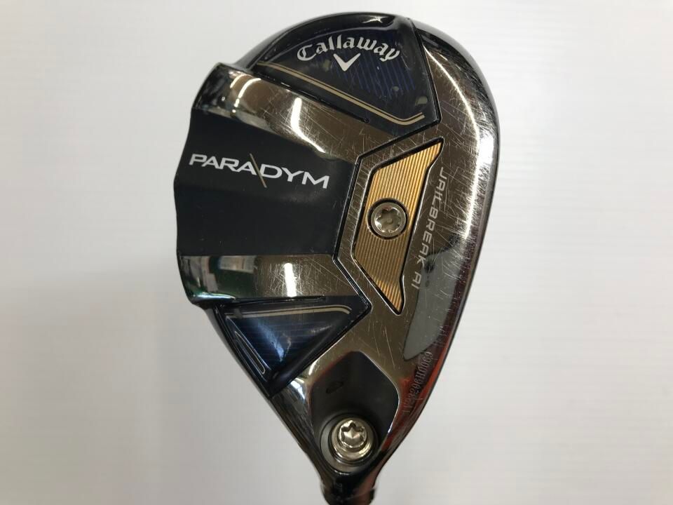 キャロウェイ PARADYM 21度 VENTUS TR 5 for Callaway SRフレックス ユーティリティ 中古【最短即日発送】