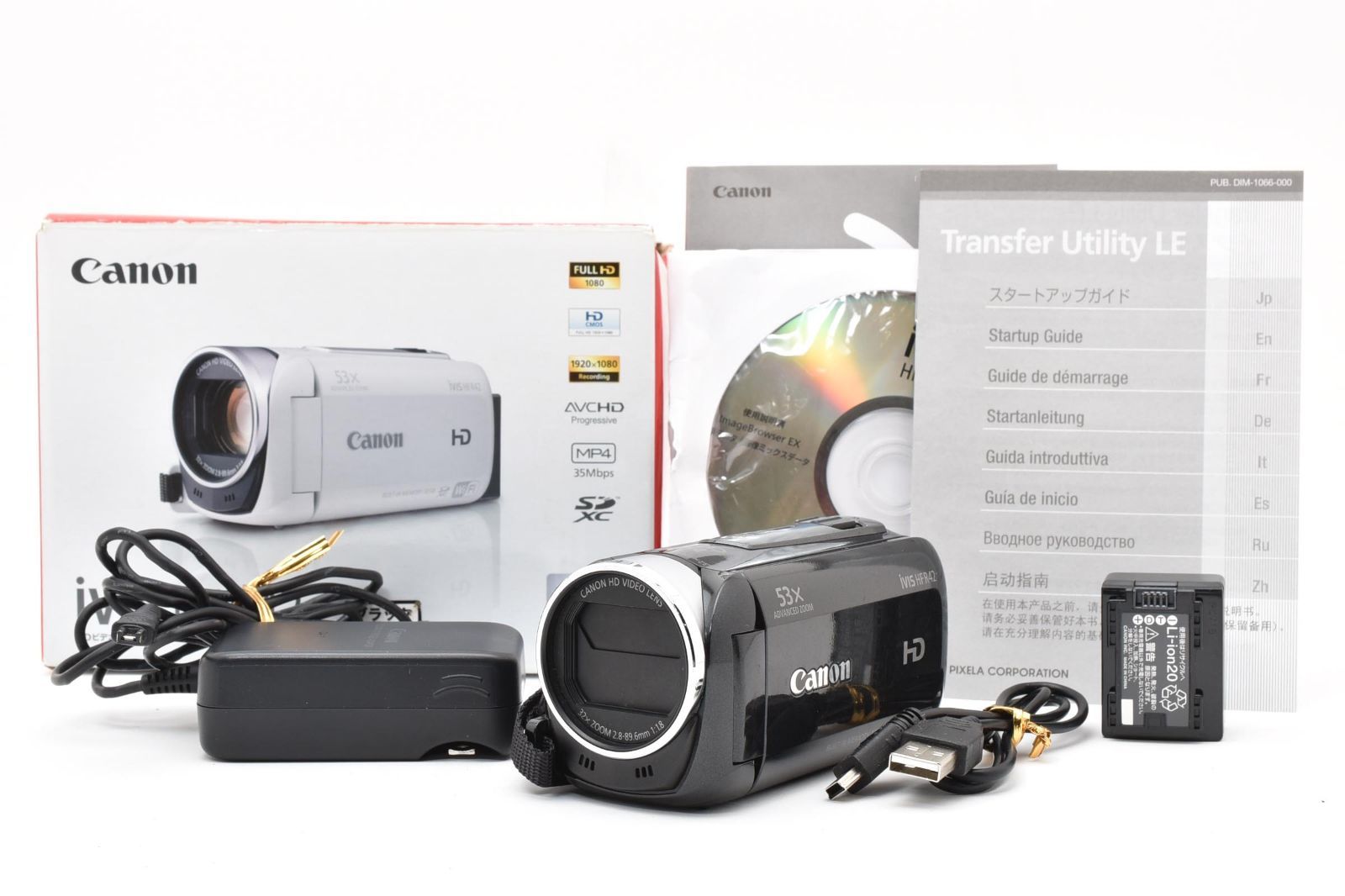 ■美品■ CANON iVIS HF R42