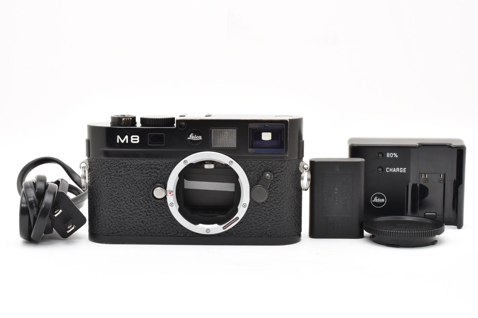 シャッター回数22797回！ファームウェア2.014□美品□ LEICA M8.2