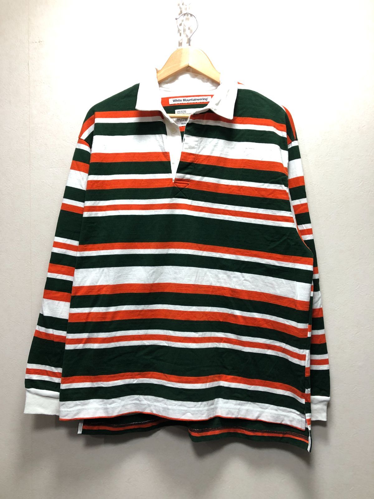 PALACE Stripe Rugby ラガーシャツ ボーダー 長袖ポロシャツ カンタベリー（Canterbury） ラガーシャツ 長袖 メンズ ユニセックス