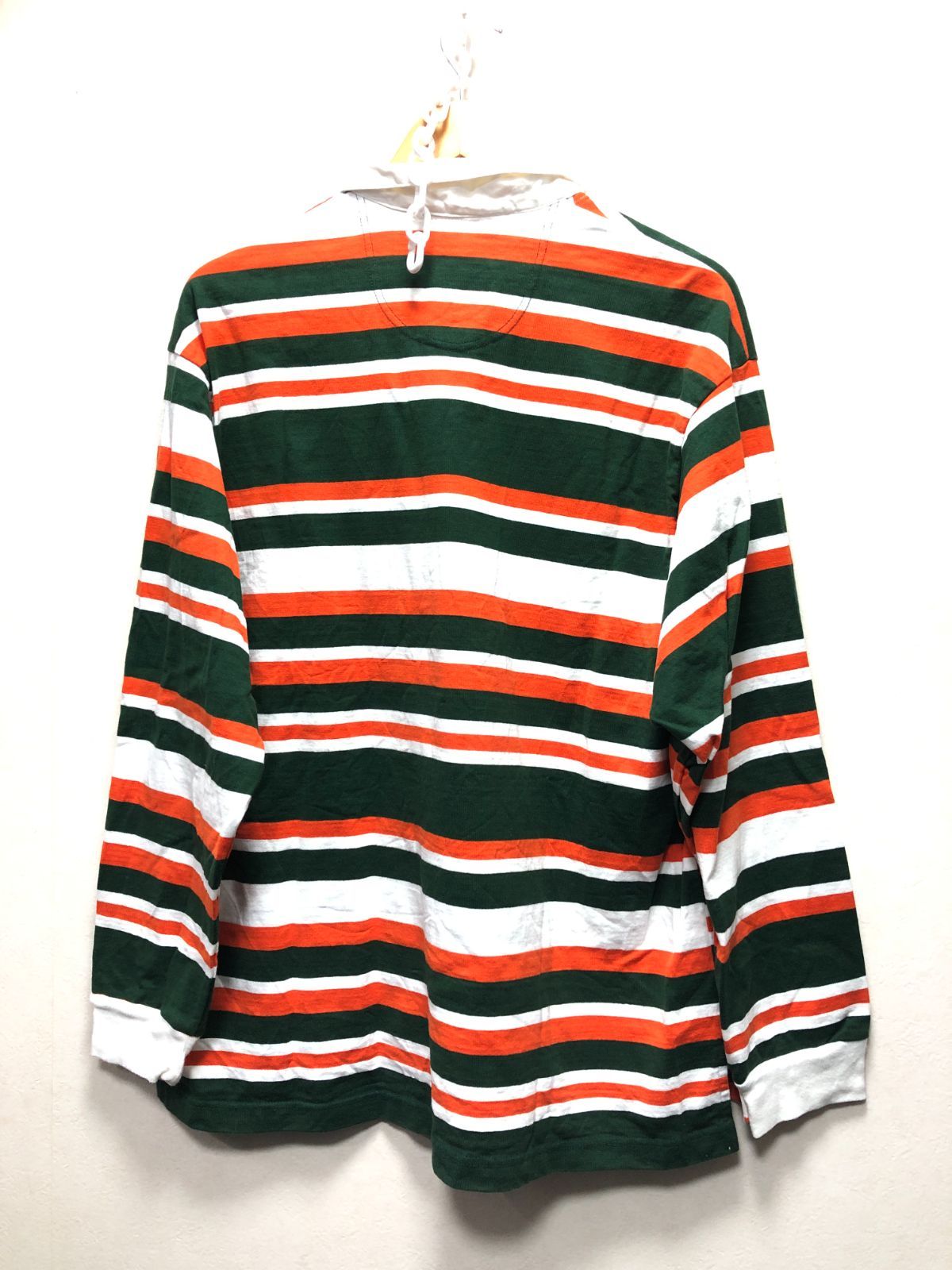 525022 WHITE MOUNTAINEERING ORIGINAL STRIPE RUGBY SHIRT 2 長袖 525022 WHITE MOUNTAINEERING ORIGINAL STRIPE RUGBY SHIRT 2 長袖