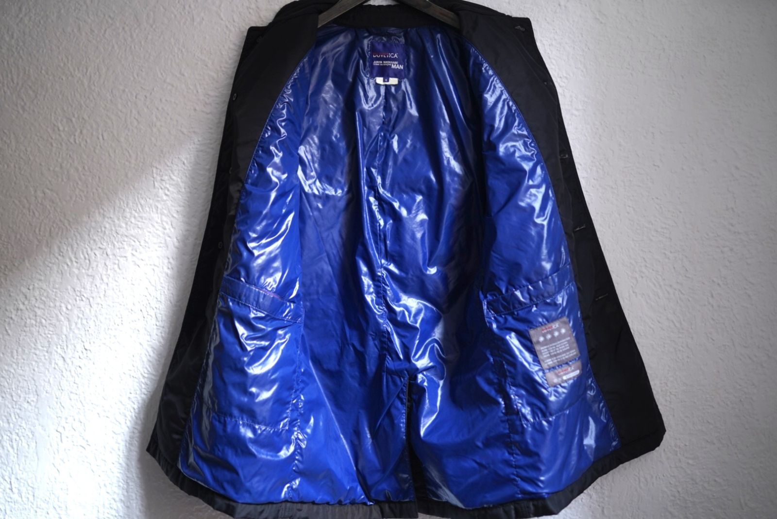 13AW ナイロンステンカラーコート / JUNYA WATANABE MAN COMME des