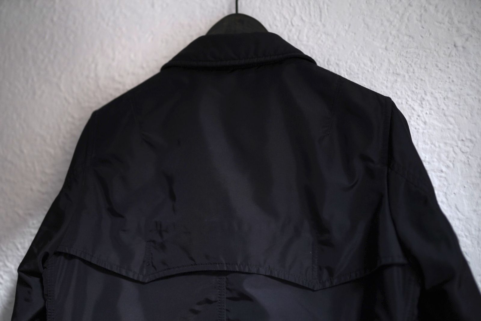 13AW ナイロンステンカラーコート / JUNYA WATANABE MAN COMME des