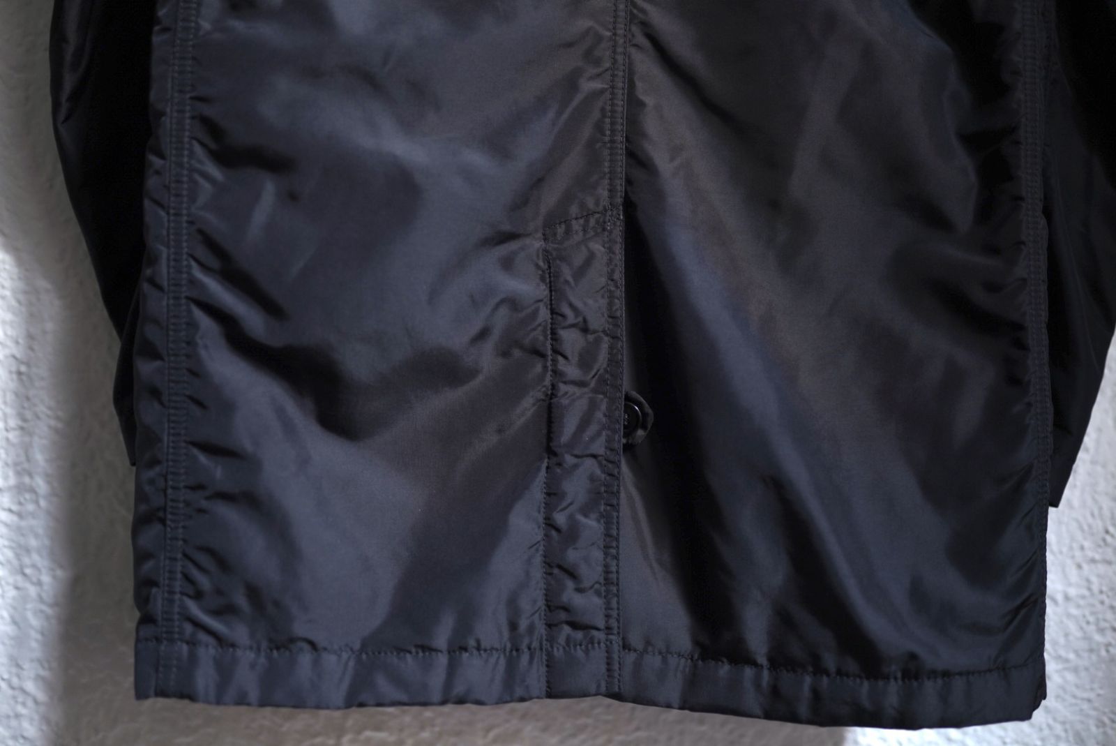 13AW ナイロンステンカラーコート / JUNYA WATANABE MAN COMME des