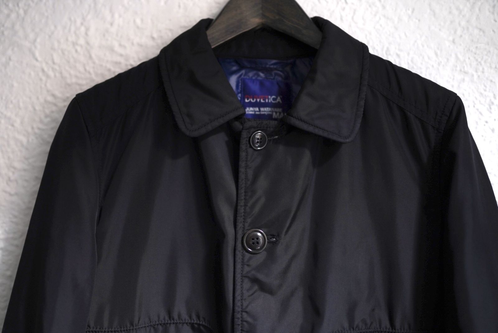 13AW ナイロンステンカラーコート / JUNYA WATANABE MAN COMME des