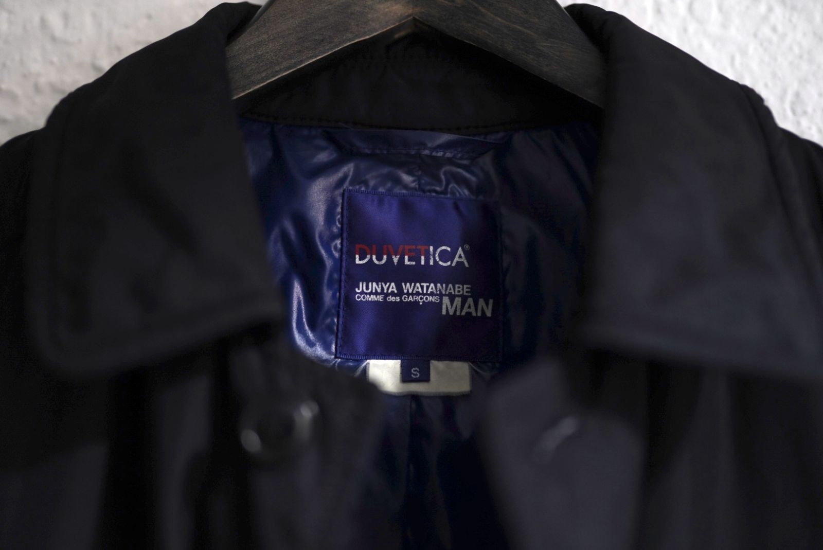 13AW ナイロンステンカラーコート / JUNYA WATANABE MAN COMME des