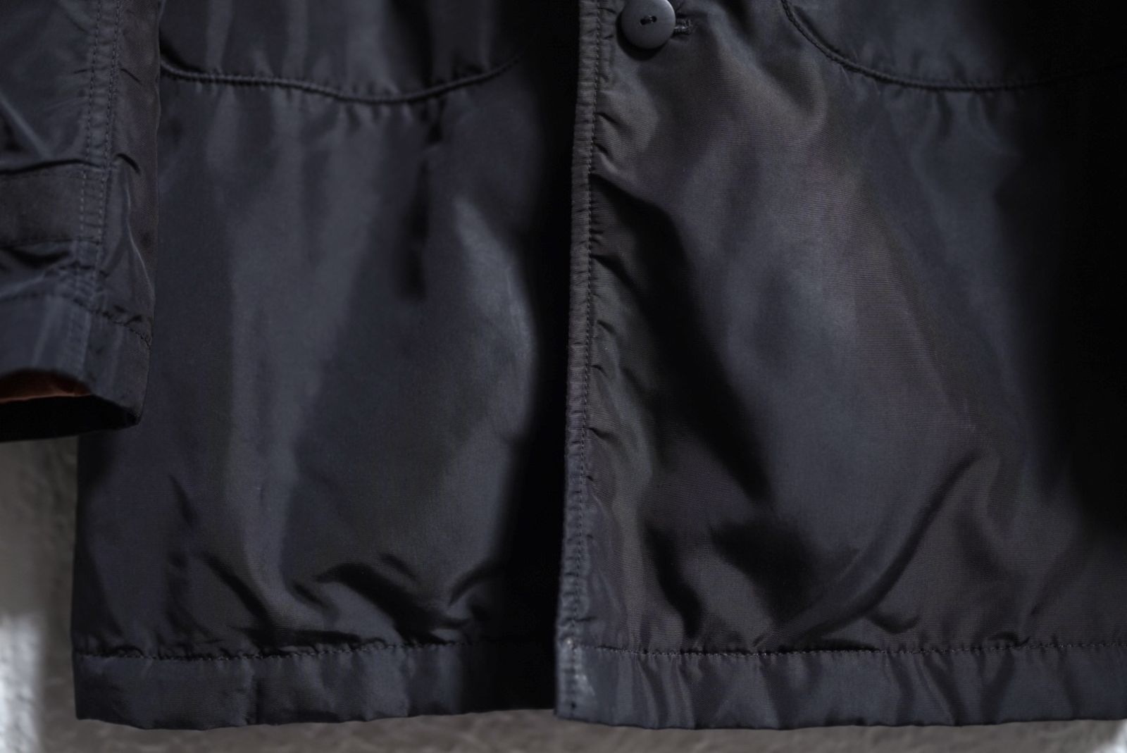 13AW ナイロンステンカラーコート / JUNYA WATANABE MAN COMME des