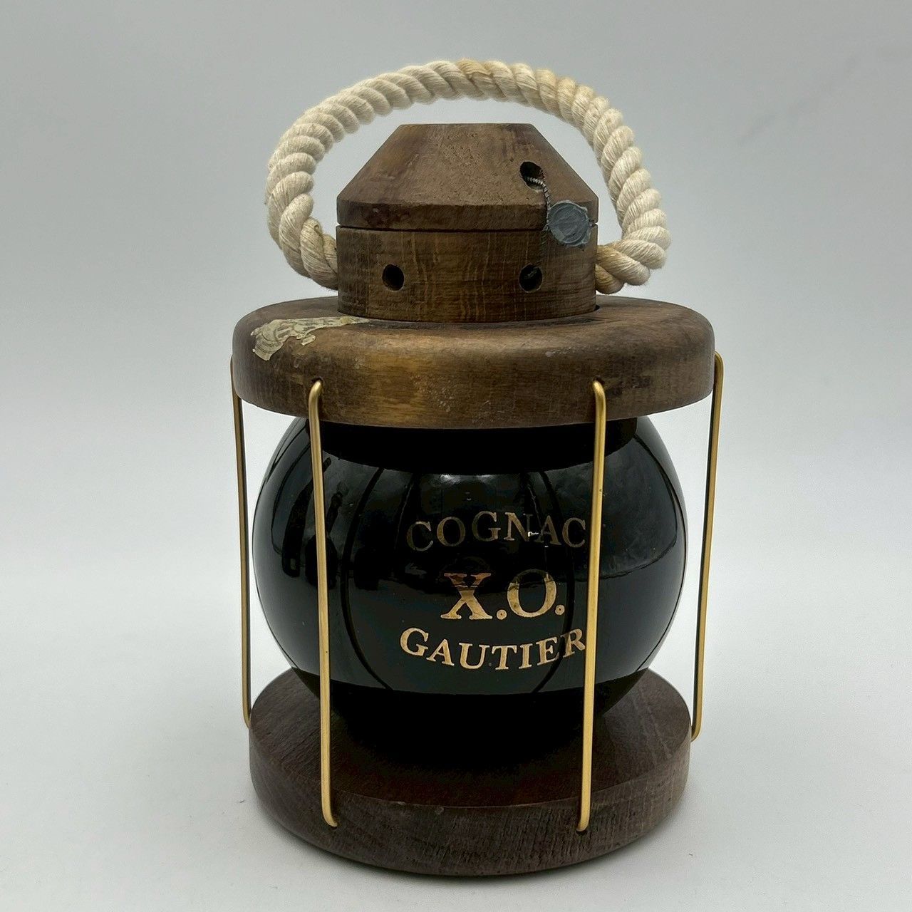 ゴーティエ XO コニャック GAUTIER 700ml ブランデー COGNAC ランタン