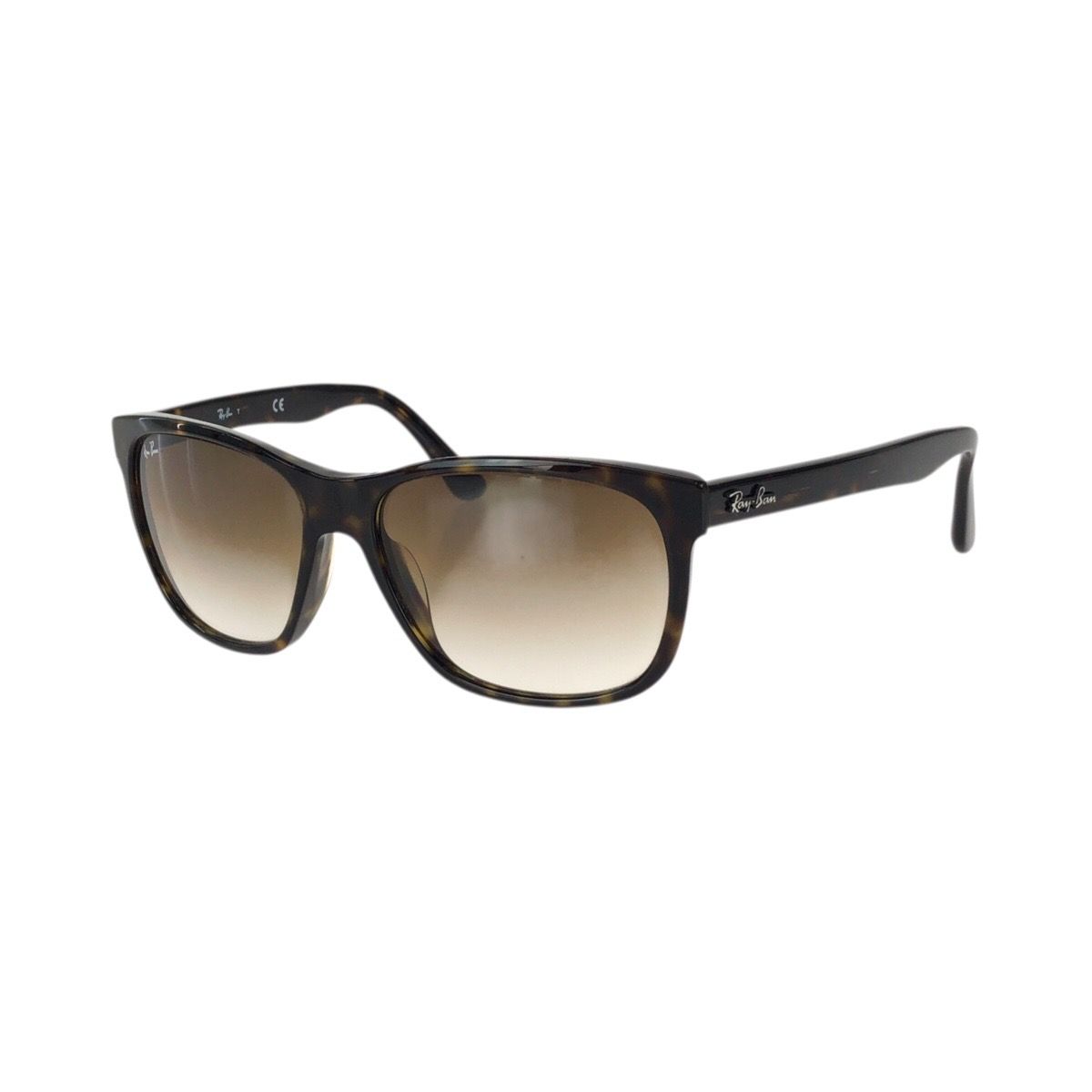美品 Ray-Ban レイバン フルフィッティング ブラウン シルバー金具 