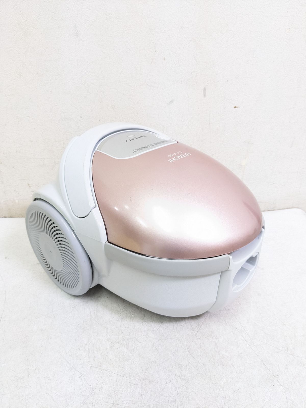 純正品】日立 CV-V500 2021年製 紙パック式掃除機 - メルカリ