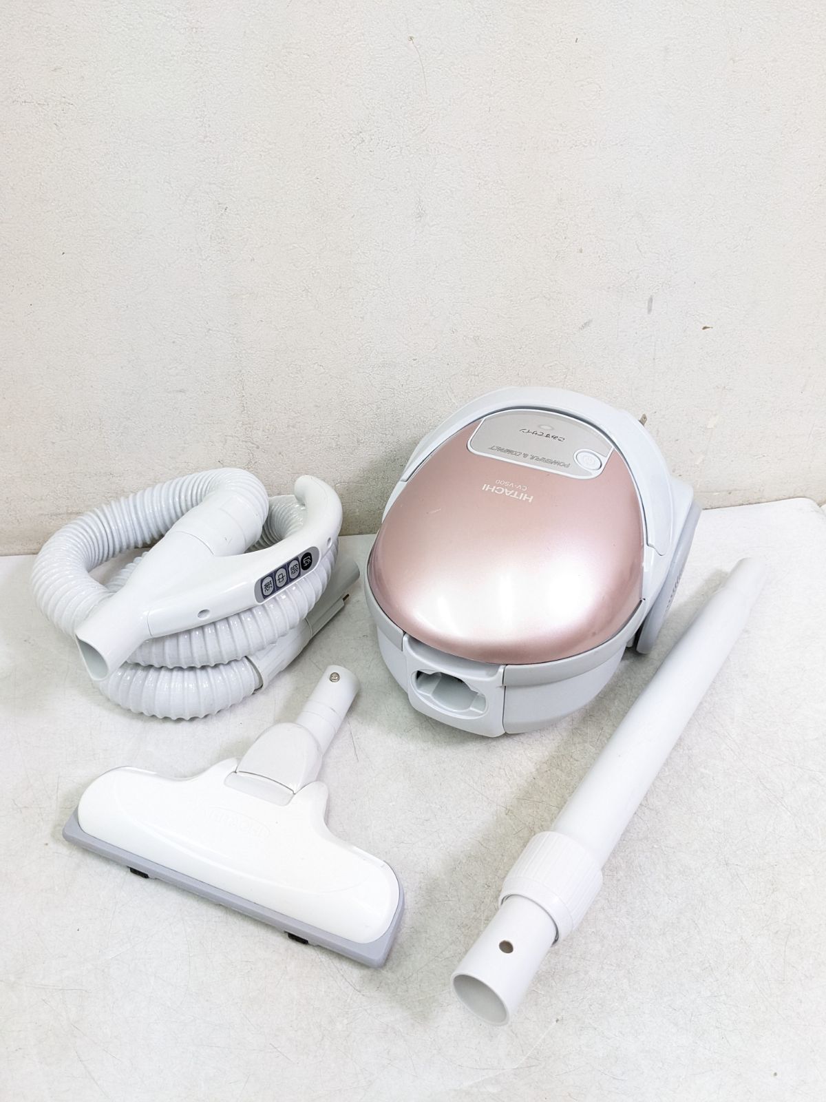 HITACHI キャニスター掃除機 23年製 HITACHI キャニスター掃除機 23年