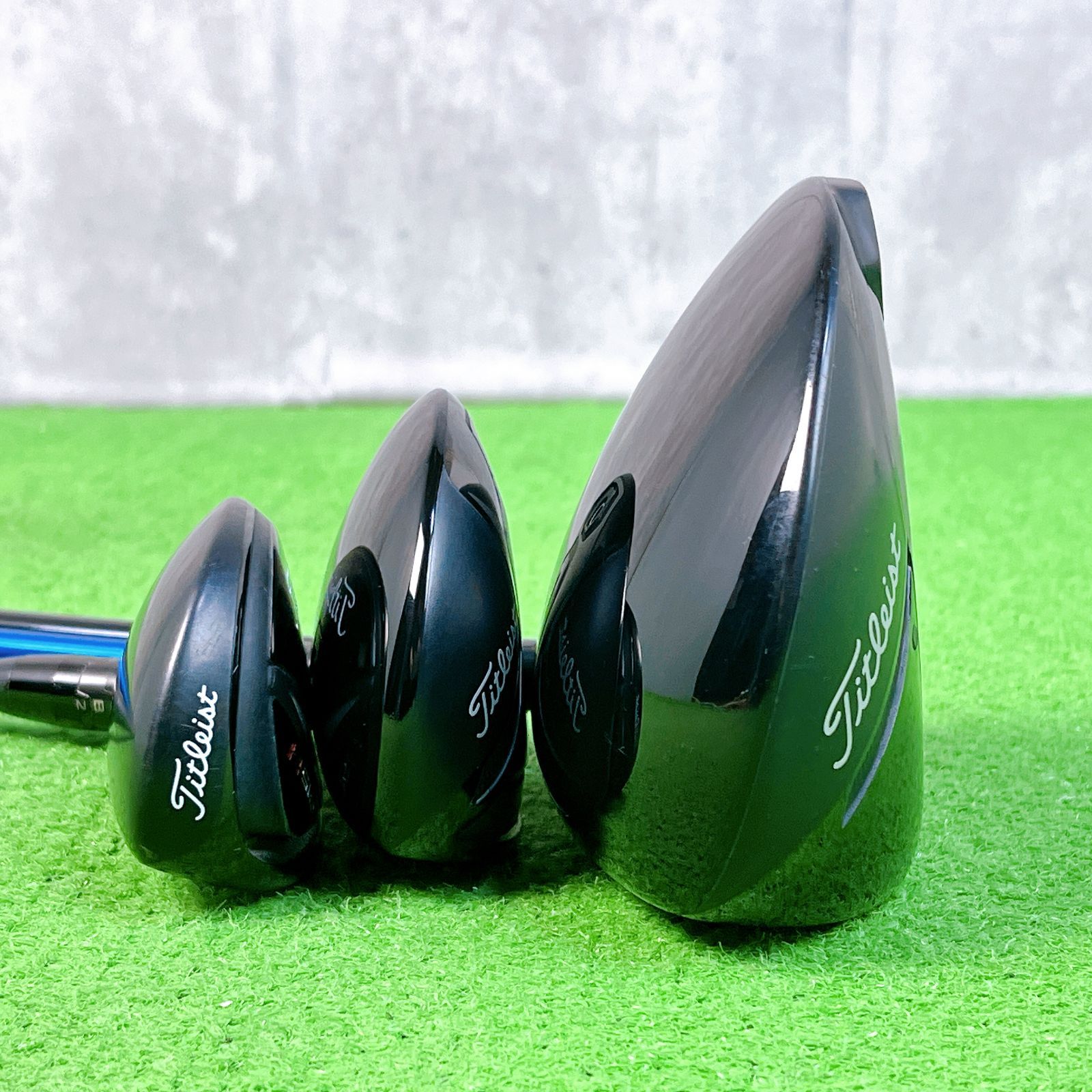 貴重レフティ タイトリスト TS2 915H AXEL ZX HM ゴルフクラブ メンズ