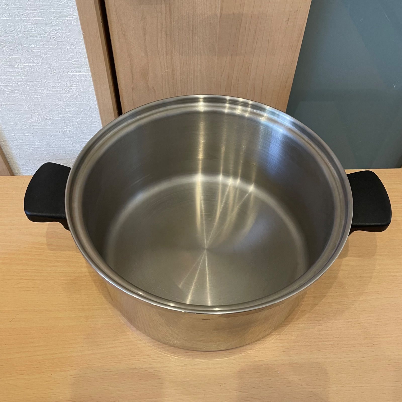 Amway Queen アムウェイ クイーン 6Lシチューパンセット 両手鍋 蒸し器
