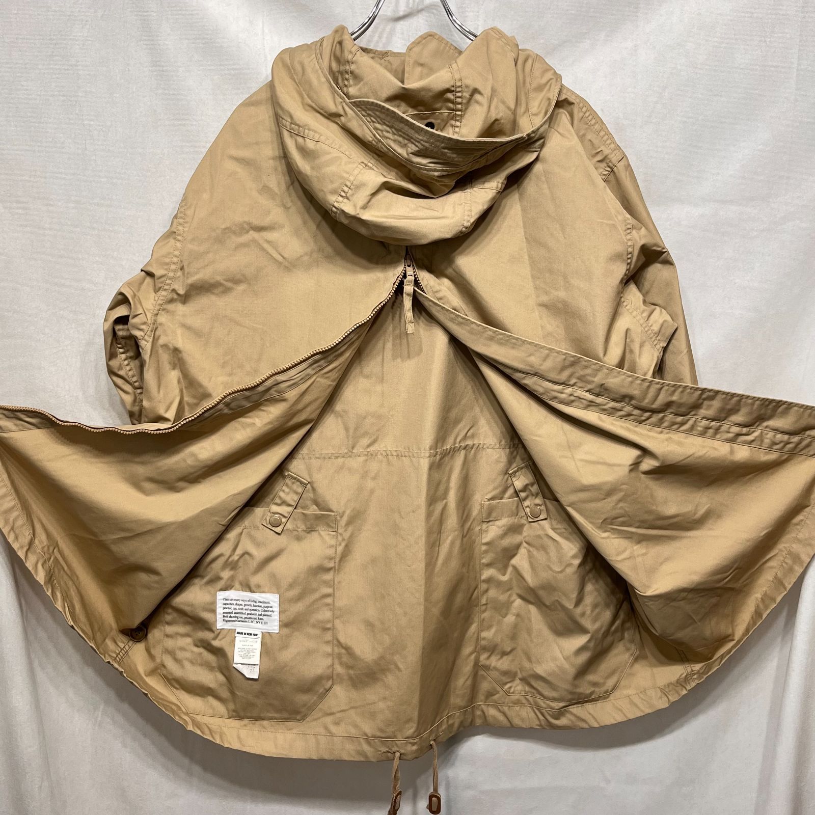 Engineered Garments エンジニアードガーメンツ ○ Over Parka PC 