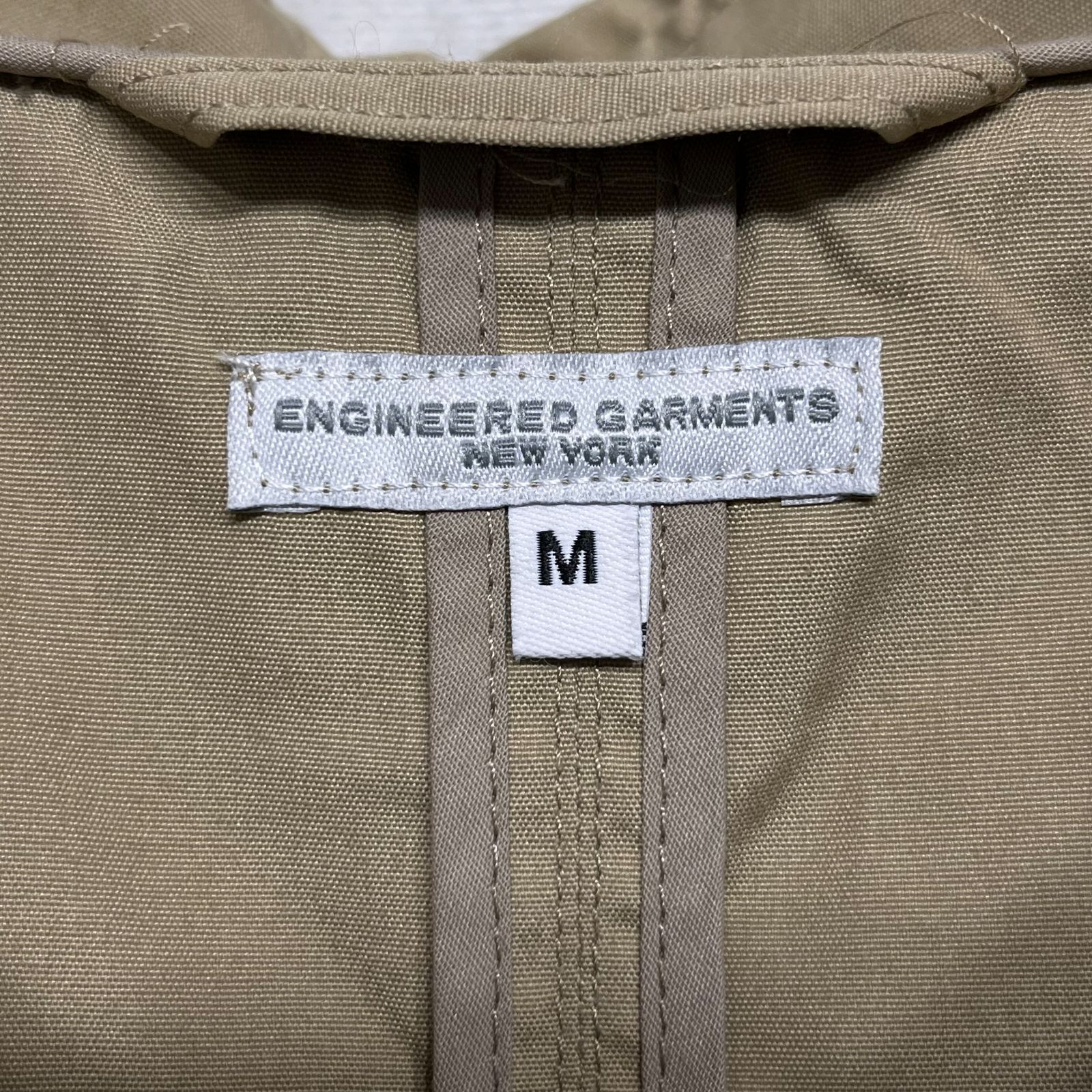 Engineered Garments エンジニアードガーメンツ ○ Over Parka PC 