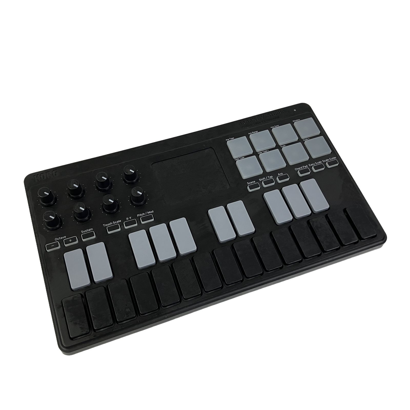KORG NANOKEY-STDIO MOBILE MIDIキーボード Bluetooth 中古 T11086523