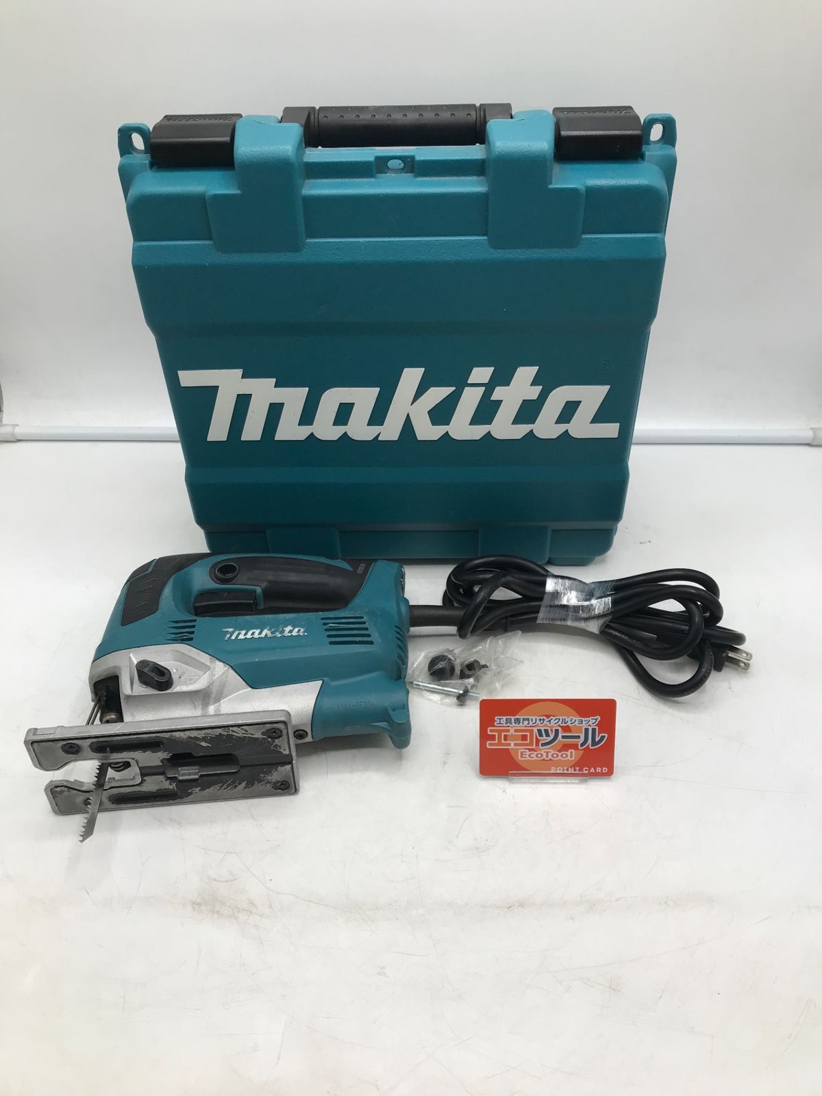 【中古品】Makita/マキタ JV0600 ☆ ジグソー [IT_5BQUE][岡岩][M05]