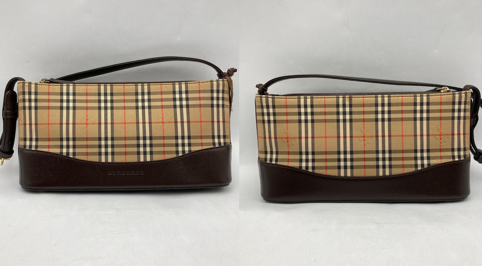BURBERRY バーバリー ノバチェック シャドーホース ワンショルダー