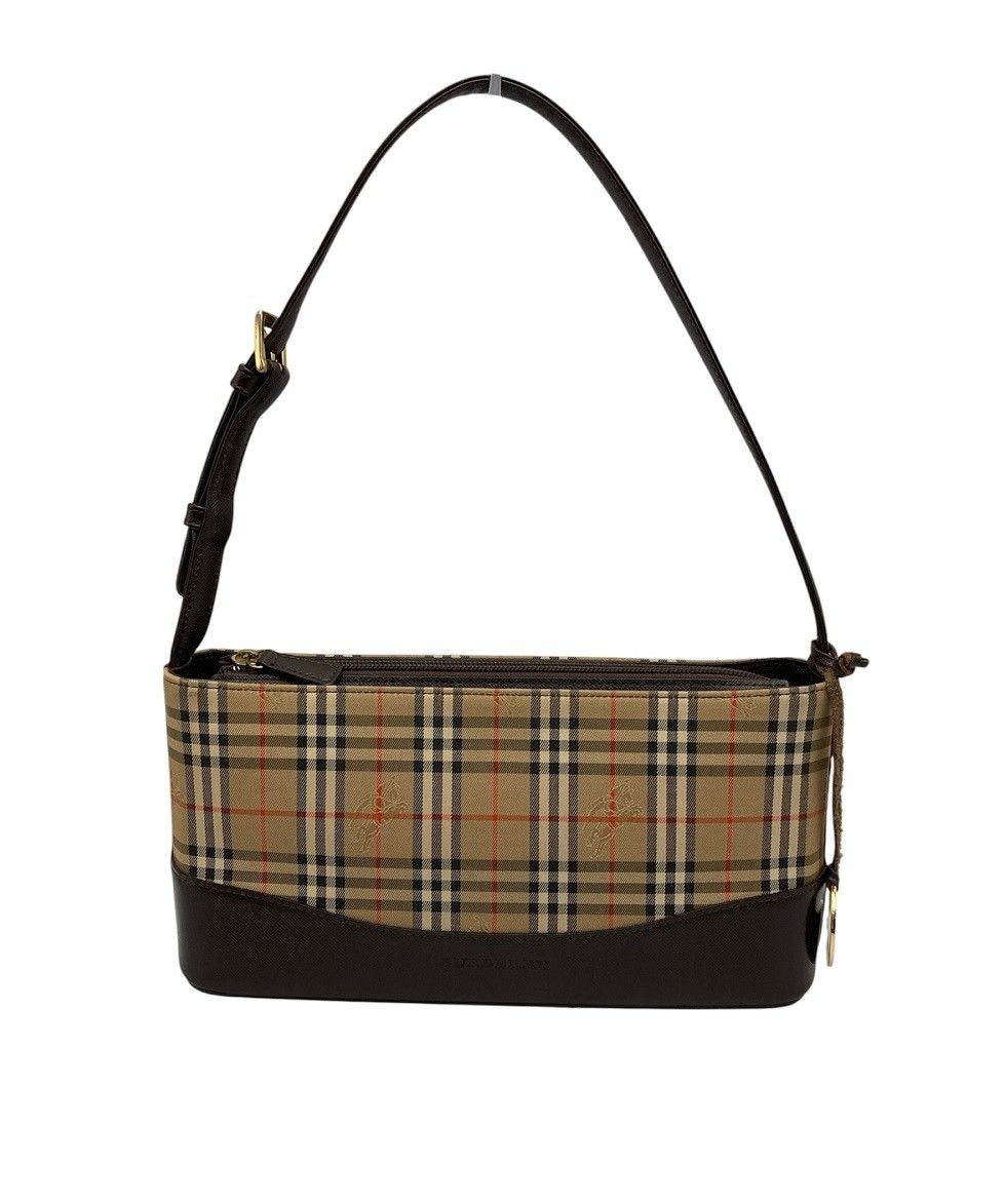 BURBERRY バーバリー ノバチェック シャドーホース ワンショルダー