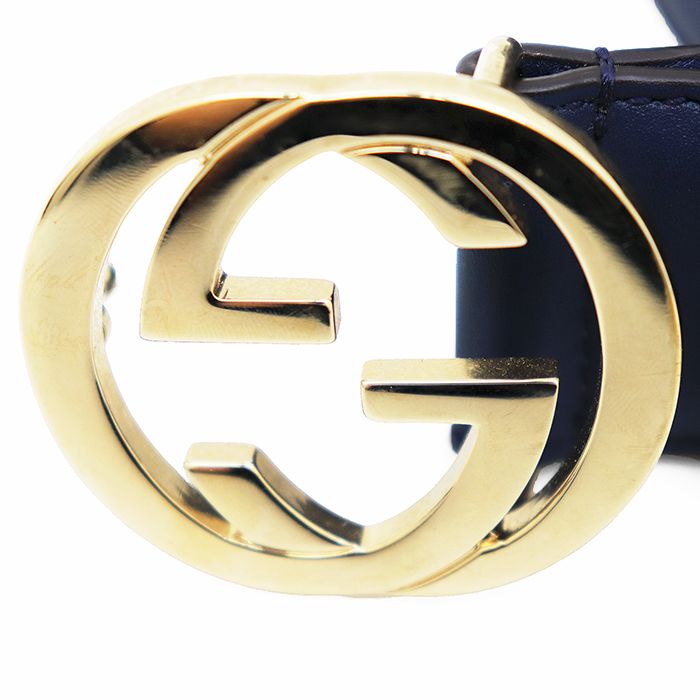 美品】GUCCI グッチ レザーベルト サイズ 90・36 メンズ レディース