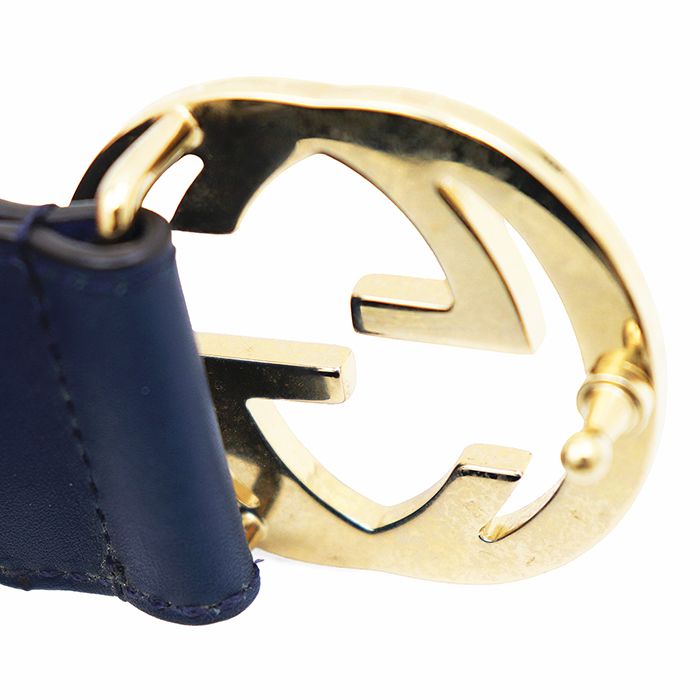 美品】GUCCI グッチ レザーベルト サイズ 90・36 メンズ レディース