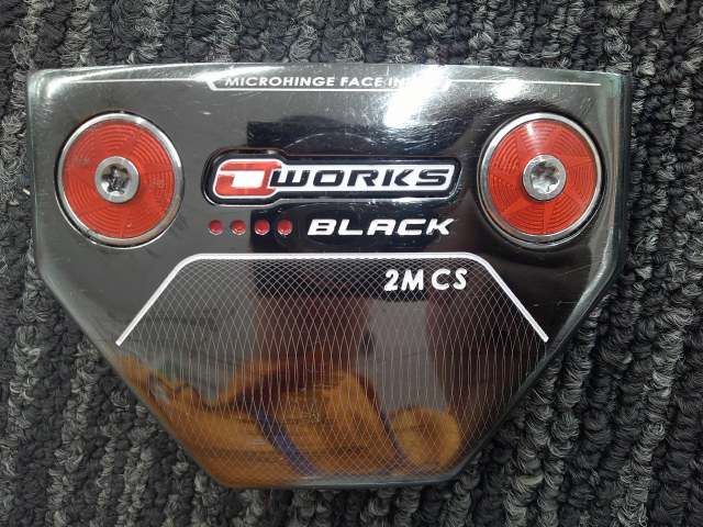 中古 パター オデッセイ O-WORKS BLACK #2M CS/オリジナルスチール[34