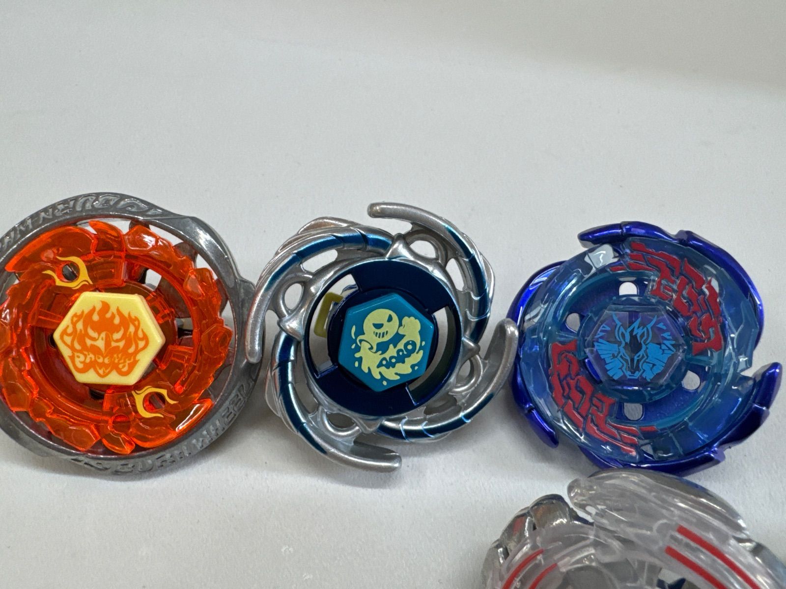 I5-38】◇ ベイブレード メタルファイト&ベイブレードX 6点セット
