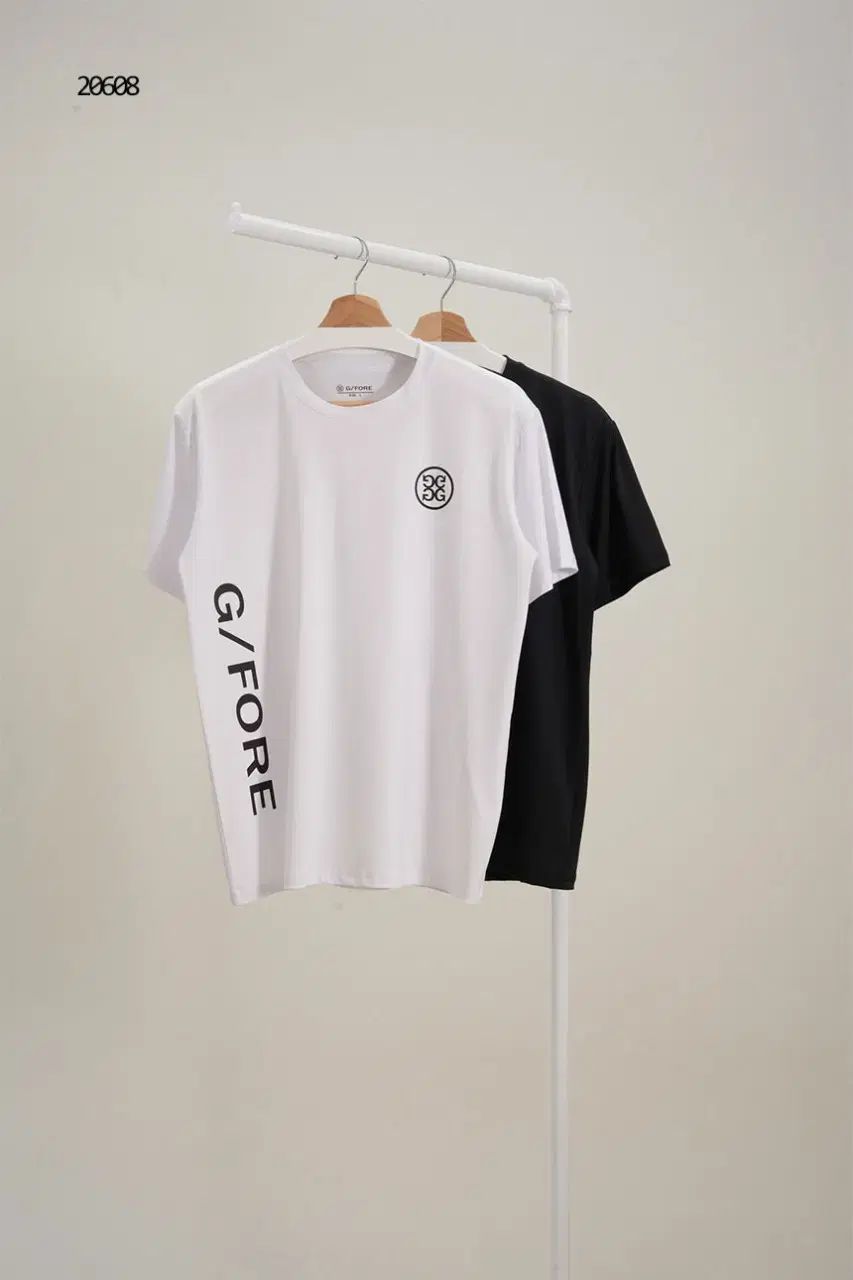 G/FORE ジーフォア LINE レタリング プリント 冷感 機能性 半袖 Tシャツ