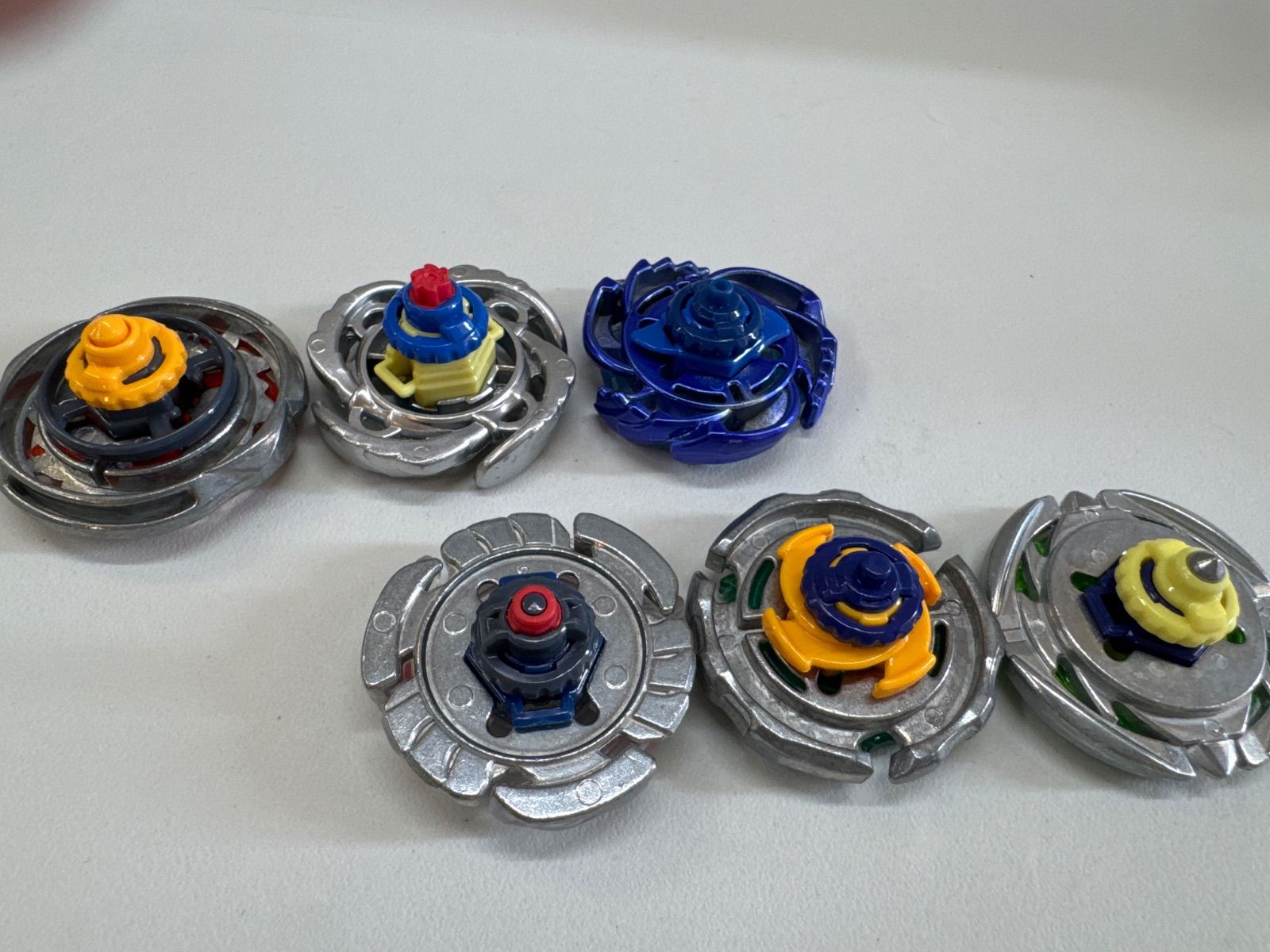 I5-38】◇ ベイブレード メタルファイト&ベイブレードX 6点セット