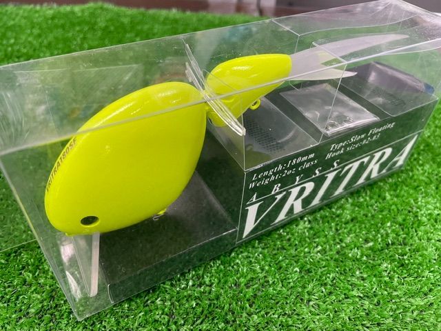 ABYSS VRITRA ヴリトラ 180SF ＃モンスターチャート （三田店 併売
