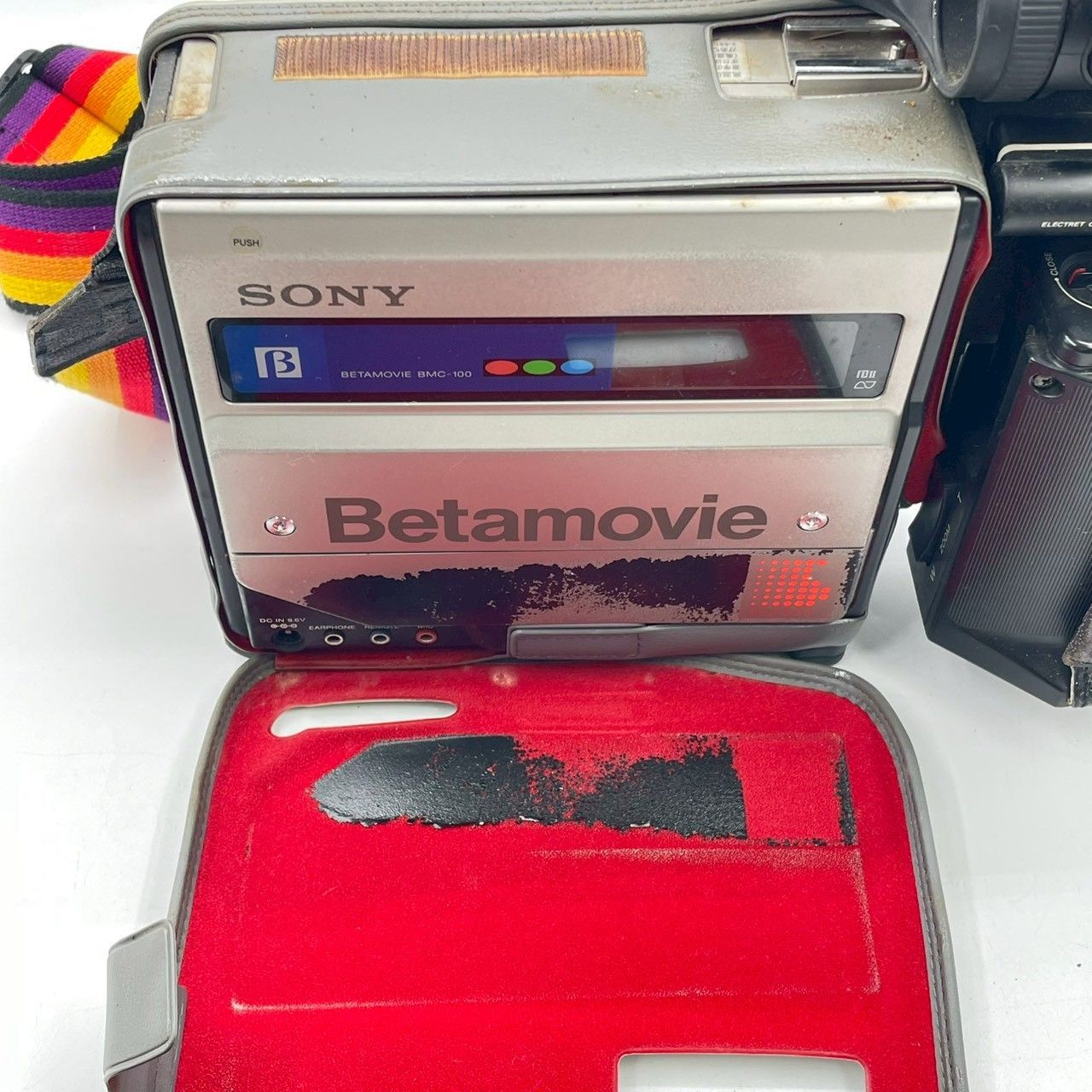 SONY ベータムービー BMC-100 ジャンク品□100 - メルカリ