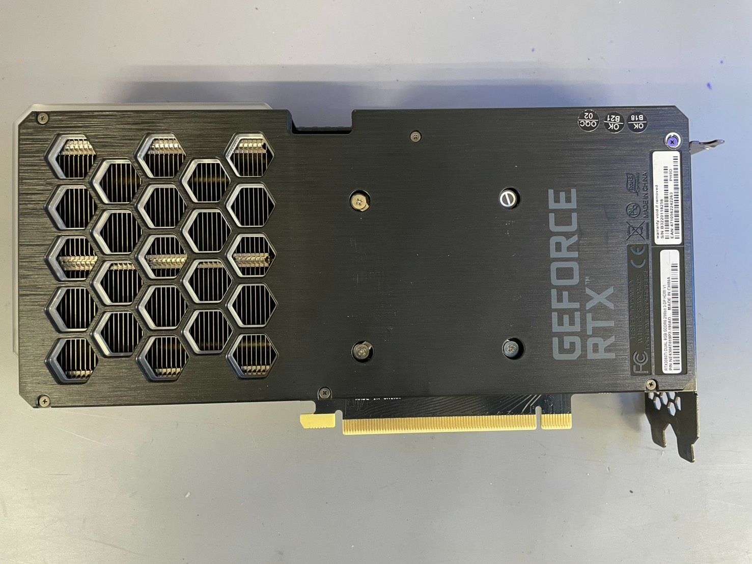 NVIDIA GeForce RTX 3060TI PALIT ジャンク品 - メルカリ
