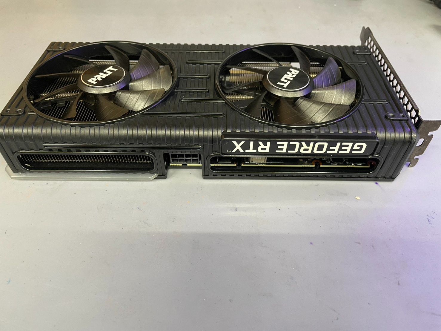 Palit GeForce RTX3060Ti　ジャンク品 NVIDIA GeForce RTX 3060TI PALIT ジャンク品 - メルカリ