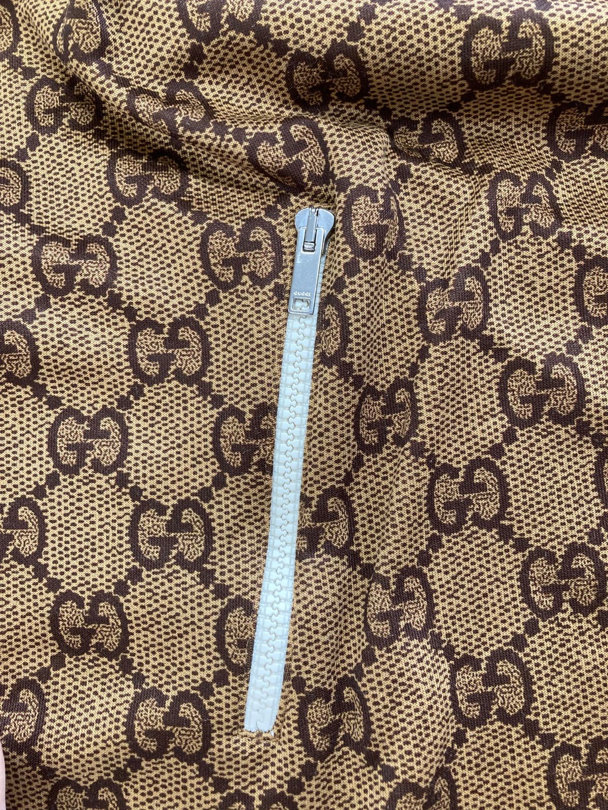 GUCCI グッチ ロゴ テクニカル ジャージー ドレス ワンピース XSサイズ 