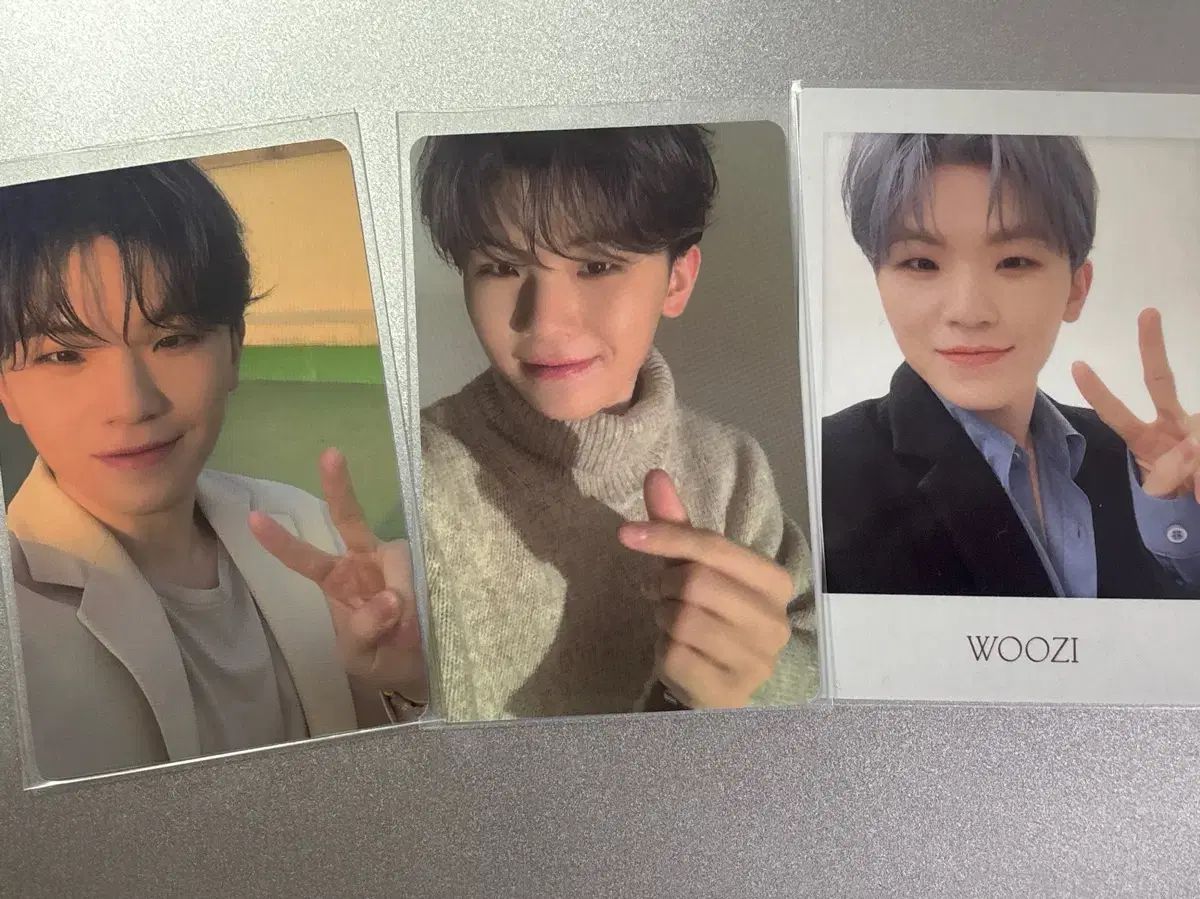 まとめ売り) SEVENTEEN(セブンティーン・セブチ) ウジ(WOOZI) トレカ 