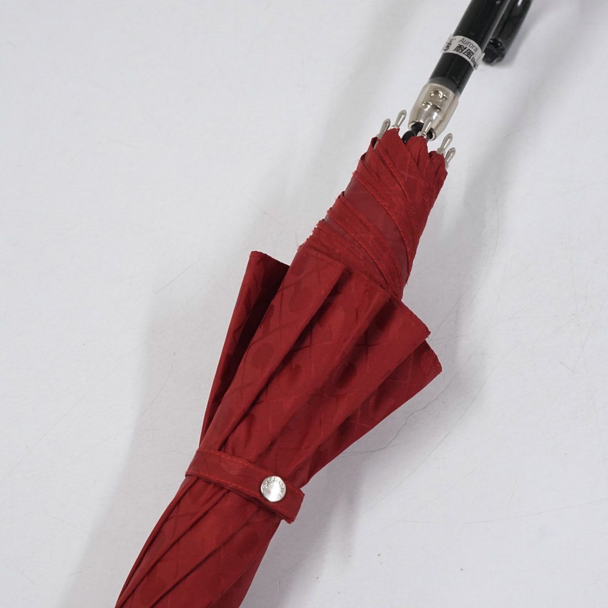 耐風傘 GHERARDINI ゲラルディーニ USED美品 モノグラム レッド 日本製 耐風傘 GHERARDINI ゲラルディーニ USED美品 モノグラム レッド 日本製