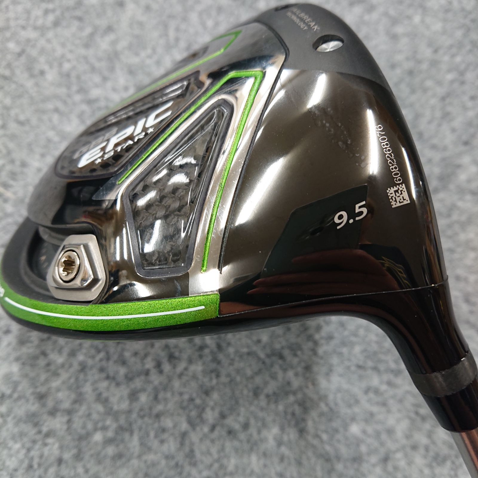 美品！ キャロウェイ GBB EPIC STAR 9.5 ツアーAD TP-5 (S) 日本仕様 