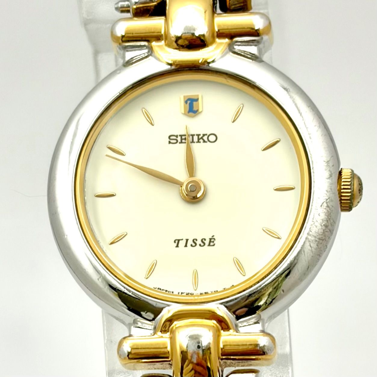 【新品電池】SEIKO セイコー TISSE ティセ レディース 腕時計 1F20-0K30 204752