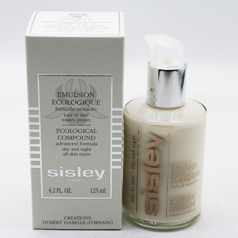 シスレー エコロジカル コムパウンド アドバンスト 60ml 未使用 Amazon.co.jp: SISLEY(シスレー) エコロジカル コムパウンド