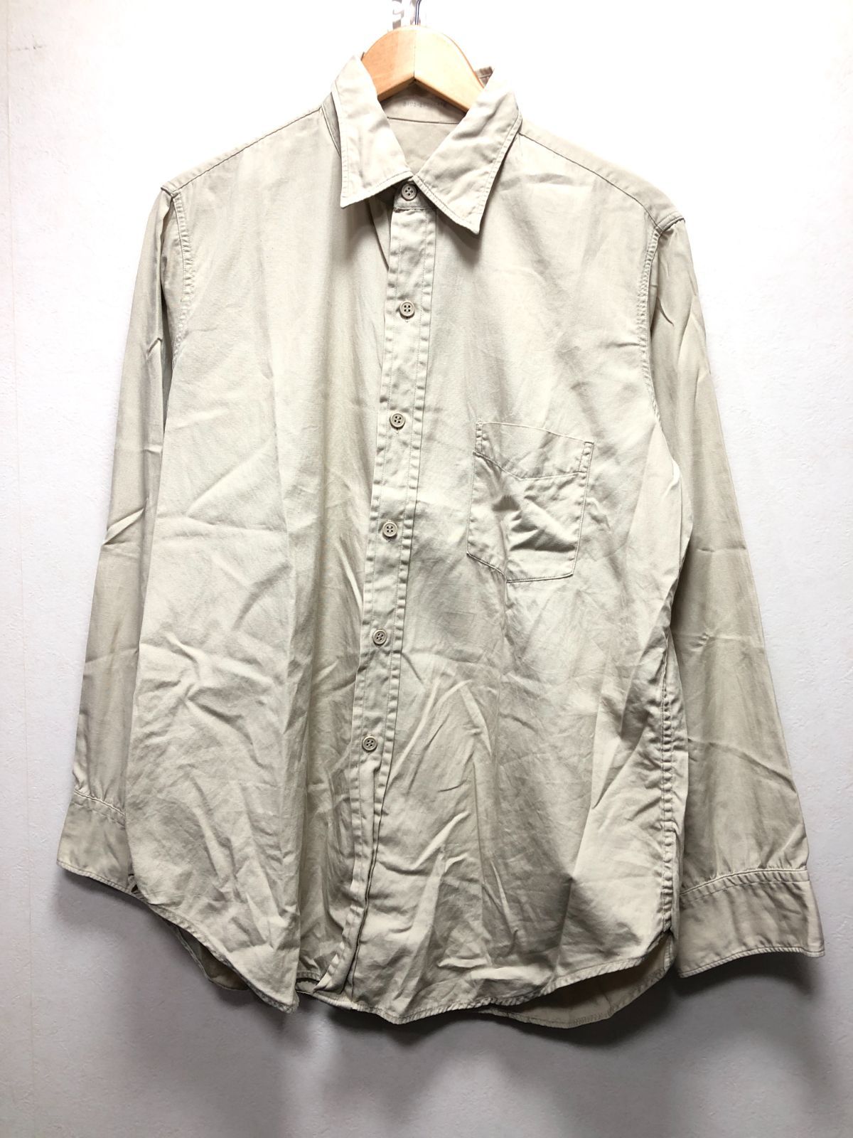 メンズ 035022 ミリタリー 長袖 シャツ 1958 1954 50s DA-36-243-QM