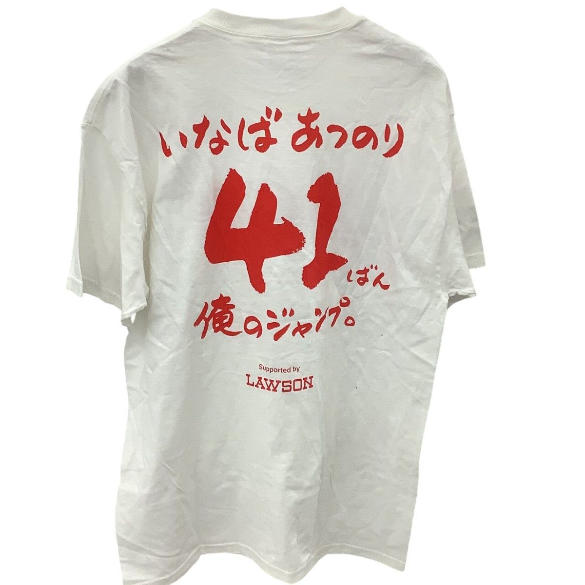 稲葉篤紀 ユニフォーム サイン FIGHTERS 日本ハムファイターズ 稲葉篤紀 限定Tシャツ サイン入り SIZE