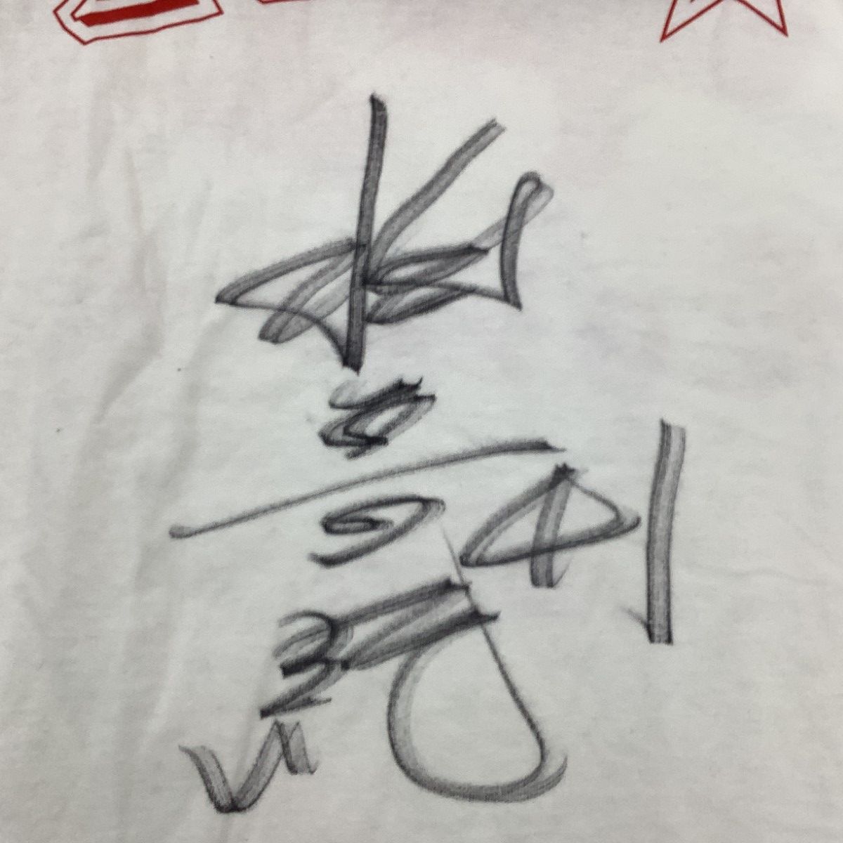 FIGHTERS 日本ハムファイターズ 稲葉篤紀 限定Tシャツ サイン入り SIZE