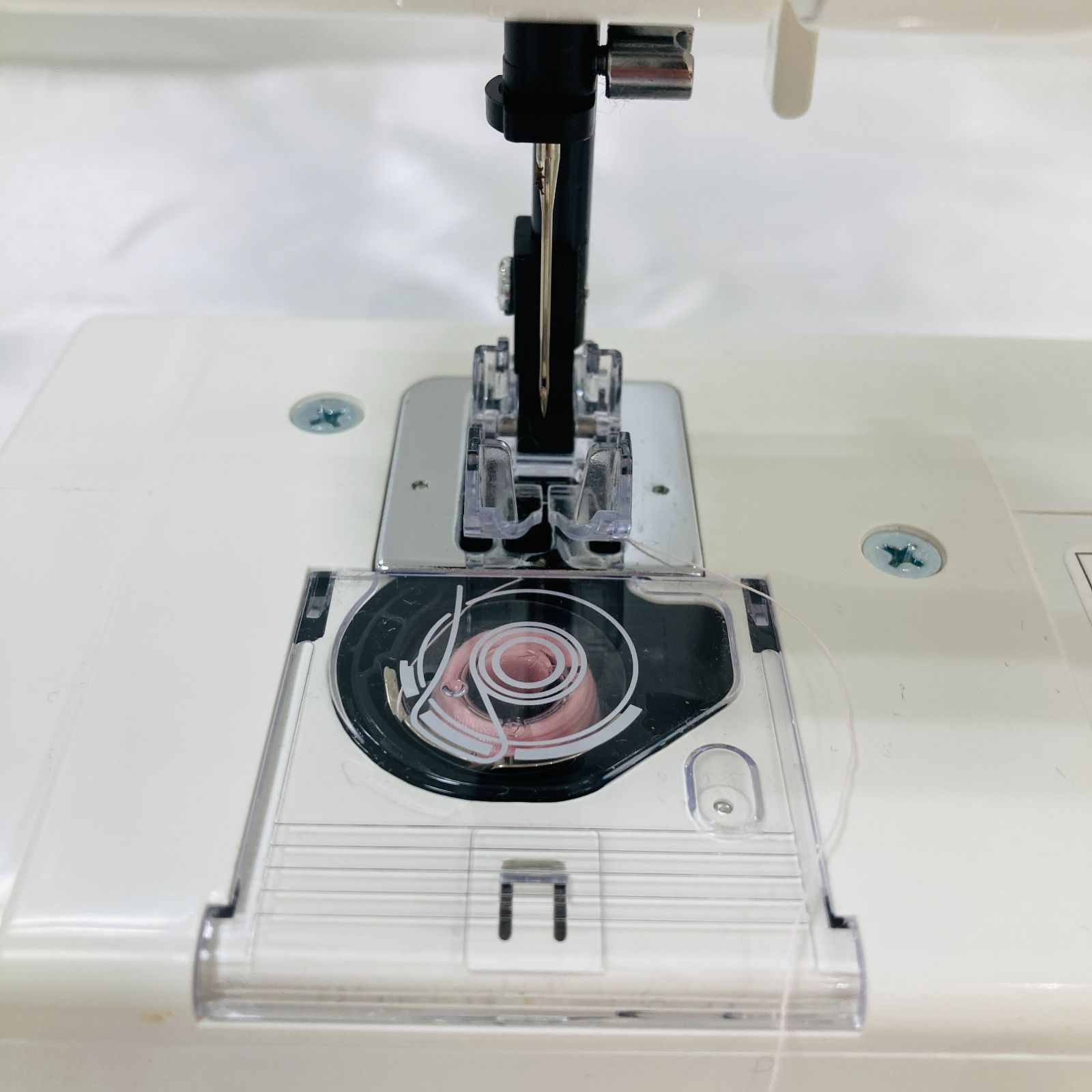 A【簡易動作確認済】JANOME KT-35 ハローキティ 電動ミシン 箱付き