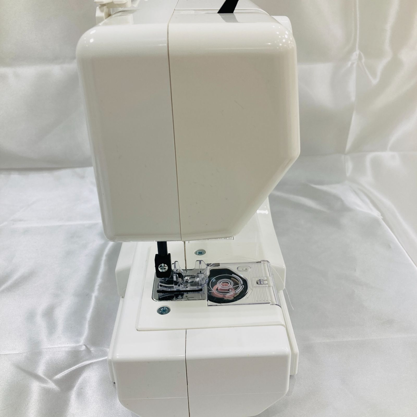 A【簡易動作確認済】JANOME KT-35 ハローキティ 電動ミシン 箱付き