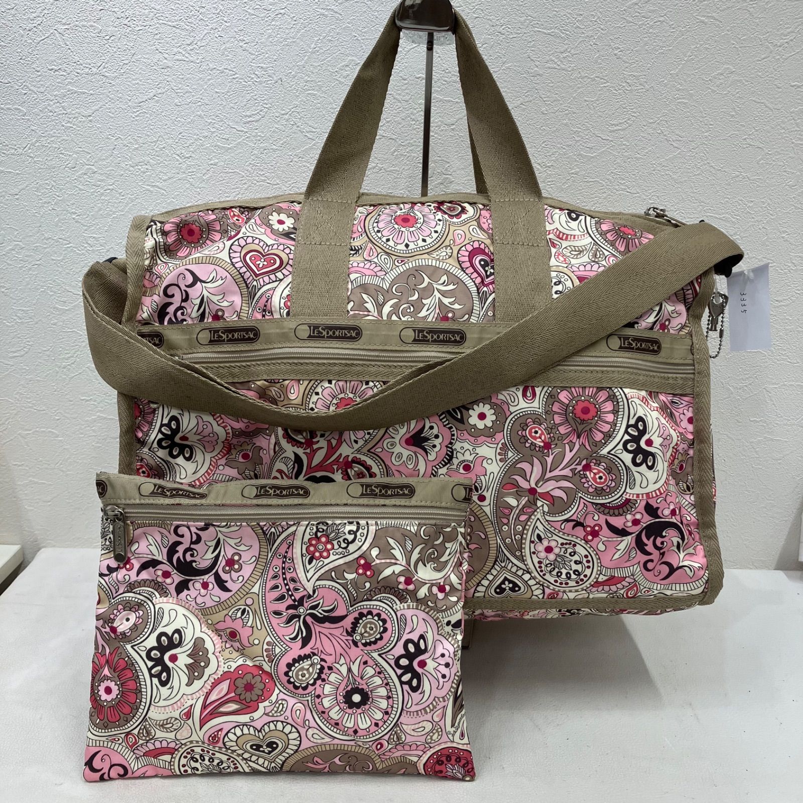 3335 LeSportsac レスポートサック 2way ボストンバッグ ボストン