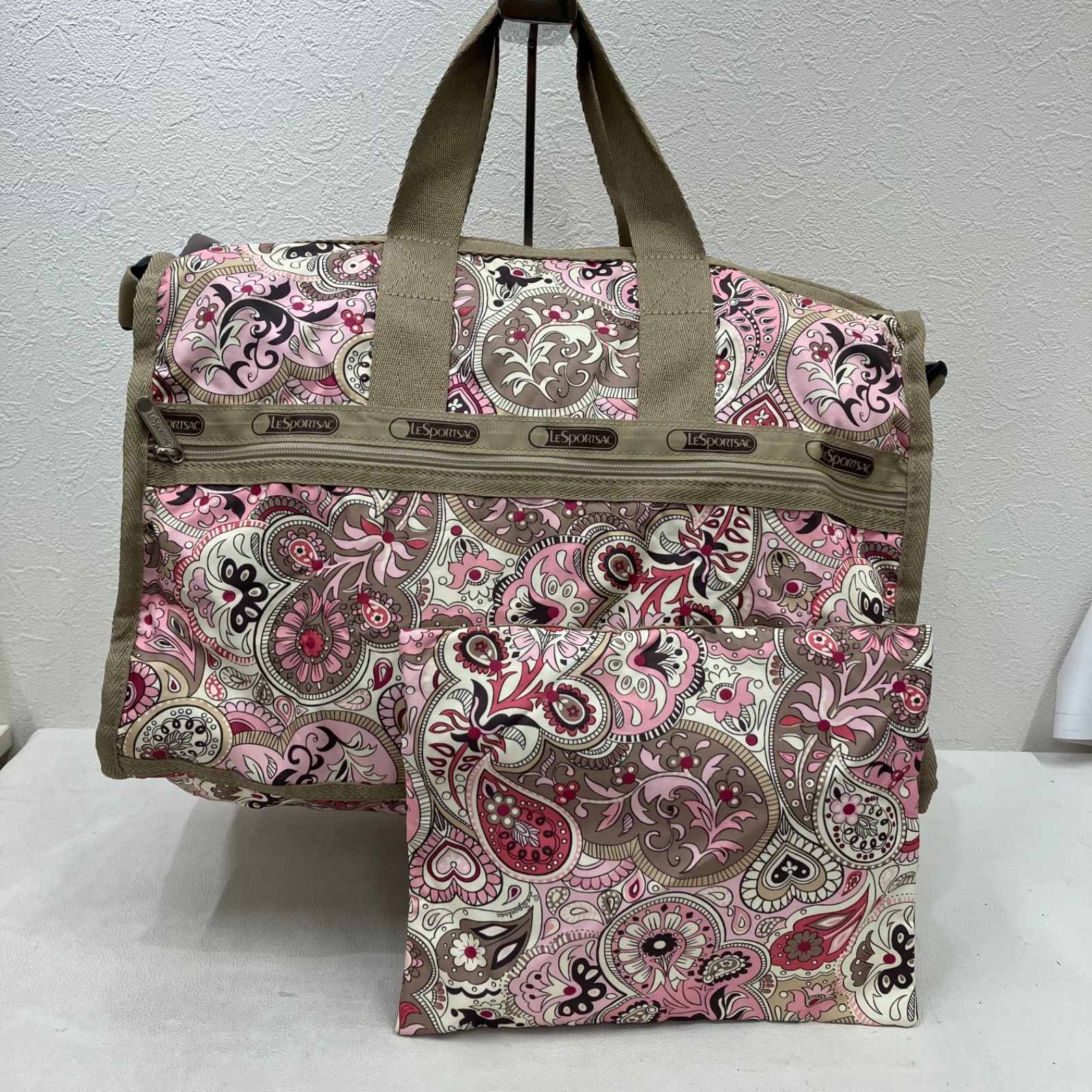 3335 LeSportsac レスポートサック 2way ボストンバッグ ボストン 