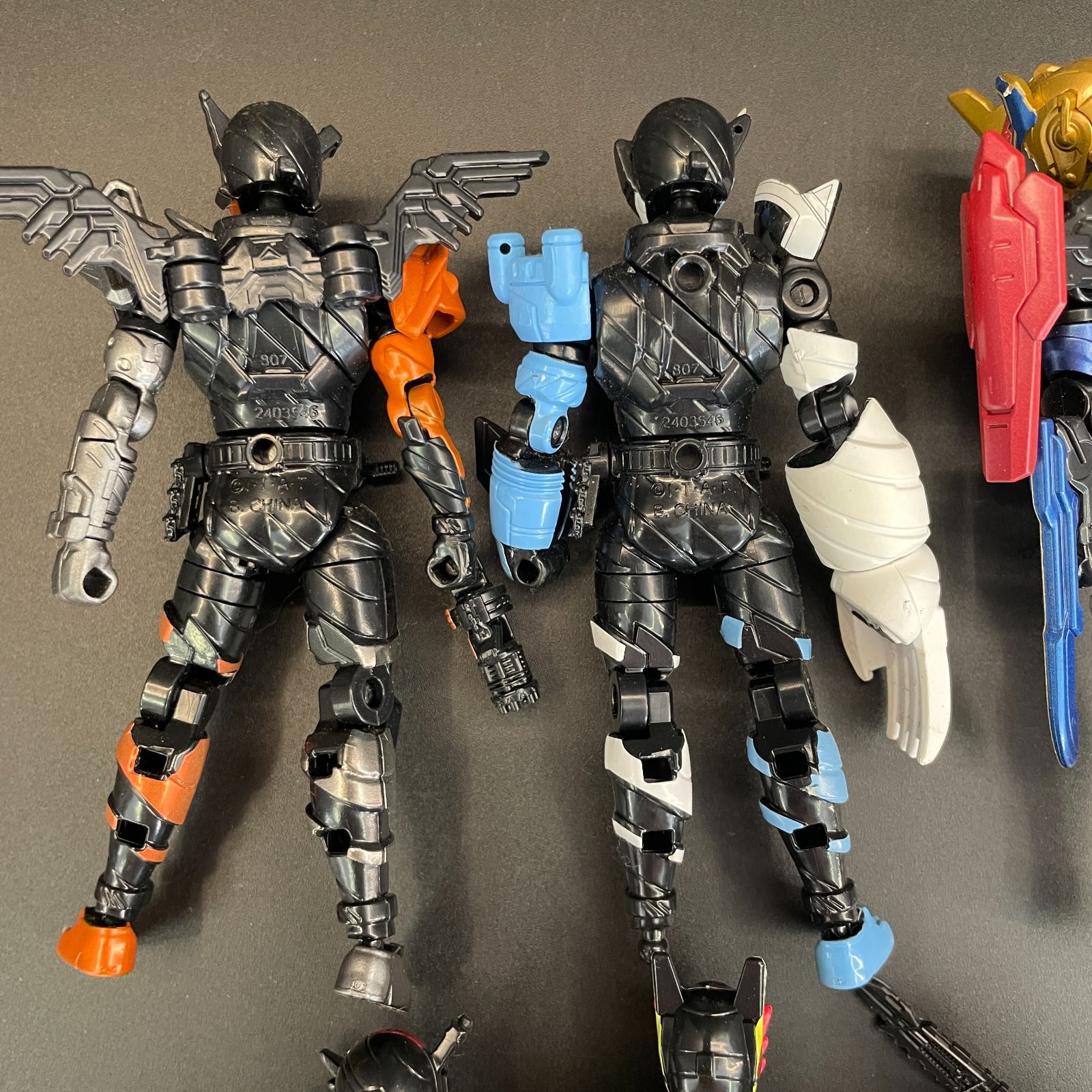 [ジャンク品] 装動　まとめ売り 食玩 仮面ライダー 装動まとめ売り【ジャンク/汚れ、塗装、ほこり、欠