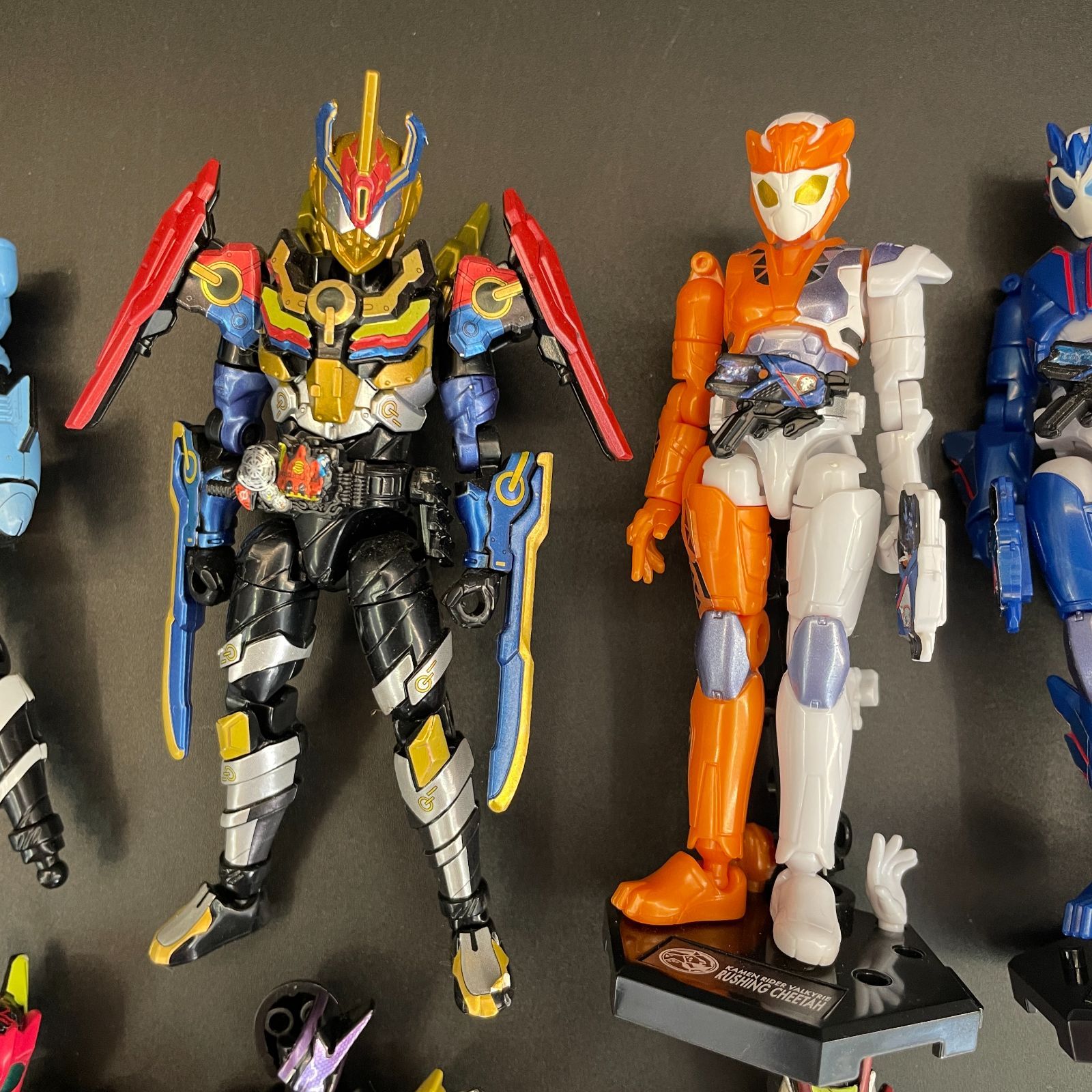 食玩 仮面ライダー 装動まとめ売り【ジャンク/汚れ、塗装、ほこり、欠